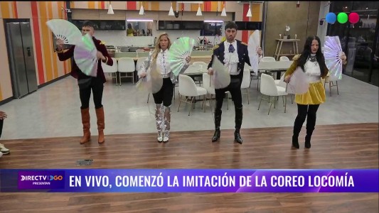 Chiara, Ulises, Marcelo y Lucía bailaron "Loco Mía" por comida