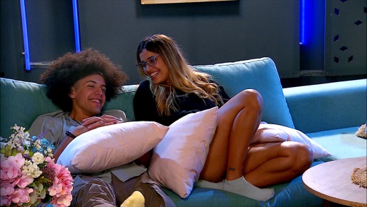 Todo lo que pasó con Martina y Lorenzo en su cita: "Tímido pero chamuyero"