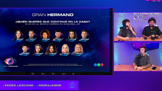 Luca analiza la placa positiva con doble eliminación: "Sí o sí se van dos nuevos"