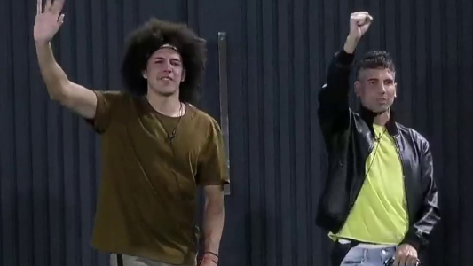 Marcelo y Lorenzo son los nuevos eliminados de la placa positiva de Gran Hermano