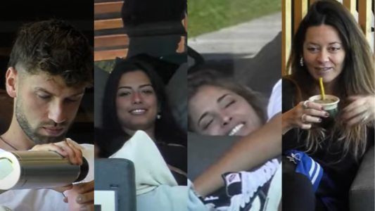 "Vos tenés que ser VIP", Eugenia, Luz y Martina sobre el futuro de Tato con las chicas