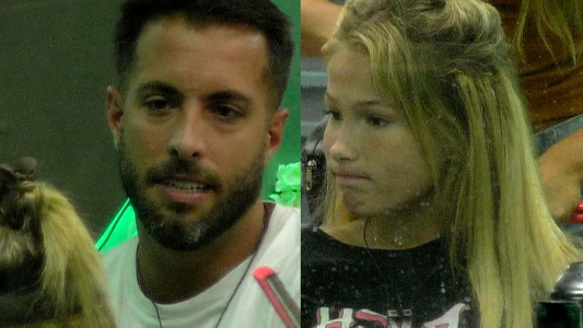 Bati y Lucía se detestan y lo hablaron de frente