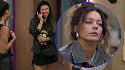 Luciana atendió el teléfono rojo y Eugenia terminó en una crisis de llanto