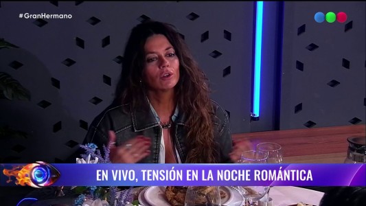 Eugenia explotó contra Luciana en la cena: "Sos una cínica"