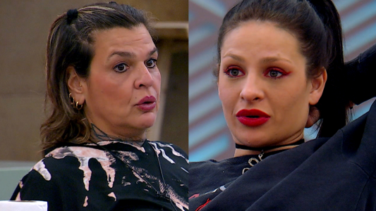 Sandra cruzó a Chiara: “No sos el centro del mundo”