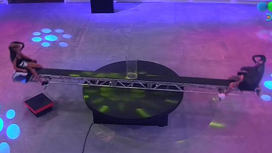 Puntería giratoria: espiamos la casa durante la prueba semanal