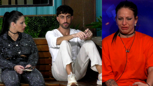 Chiara volvió a atacar a Ulises, él se cansó y ella terminó en una crisis total