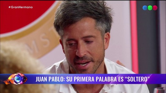 La familia de Juan Pablo mandó la palabra "soltero"