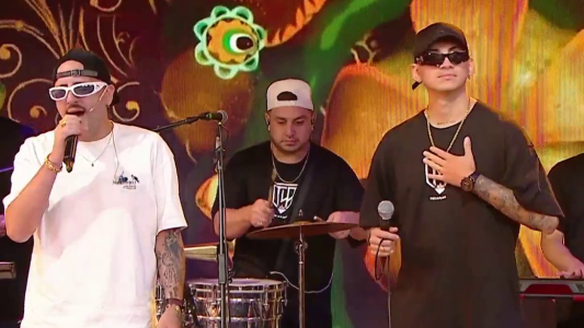 ¡El show de The La Planta en la Peña!