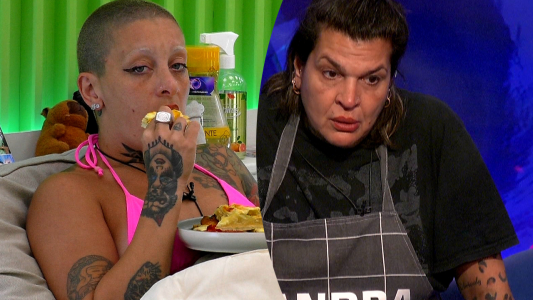 Furia volvió a sus andadas y Sandra reaccionó: “Se la nota más débil que antes”