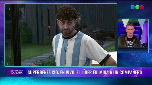 Ulises ganó el liderazgo y señaló un objetivo para cuidar a Chiara