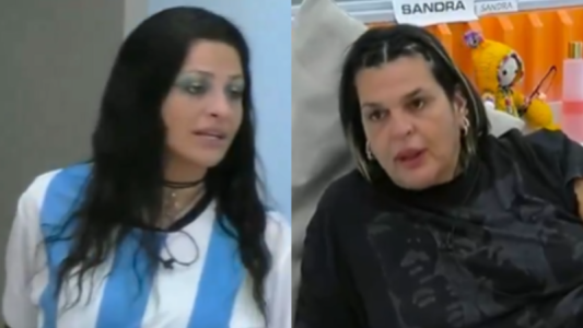 Chiara atacó a Sandra por negarse a ir contra Furia: "sos una cag..."