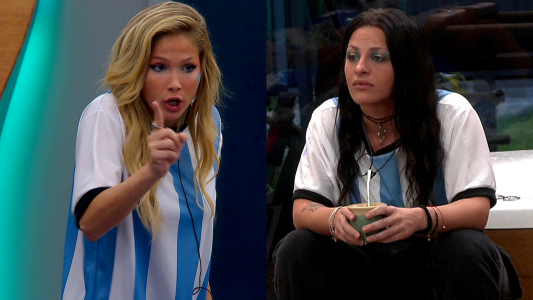 “Conmigo no”: Lucía se plantó ante Chiara en una pelea a los gritos