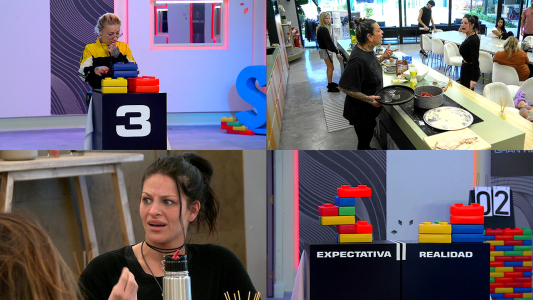 La prueba semanal explotó con dos conflictos: Chiara vs. Sandra y Martina vs. Katia