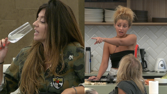 Lourdes desafío a Eugenia a pelear y se terminó comiendo una lluvia de insultos