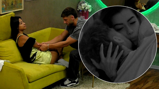 La casa opina porque Tato y Luz se toquetean cada vez más: “Un tiro en las…”