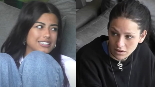 Trapitos al sol: Luz defendió a Tato sobre Chiara y le reprochó el festejo ante la salida de Luciana