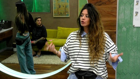 Eugenia trató a Sandra de "falsa" e insistió con que fue un elogio