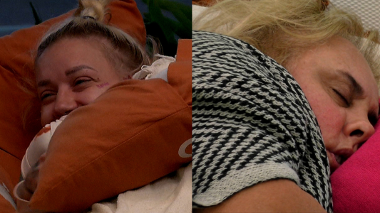 Katia no puede dormir por culpa de la tos de Selva