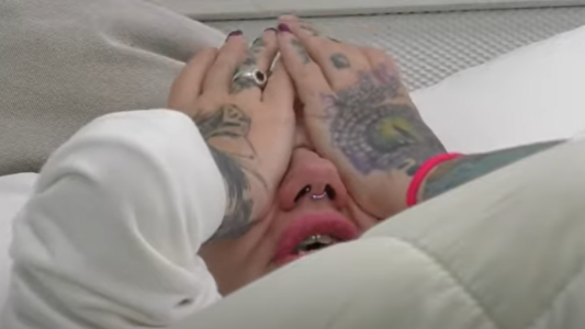 Katia explotó en llanto por un mate y quiere irse de la casa: "Son unos.."