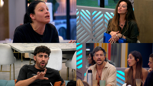 Chiara y Ulises vs. Juan Pablo y Eugenia: la pelea completa