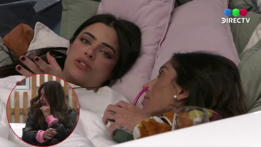 La charla secreta de Cata y Gabriela sobre Eugenia y una interrupción inesperada