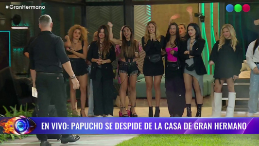 Claudio "Papucho" quedó eliminado de Gran Hermano en la placa positiva