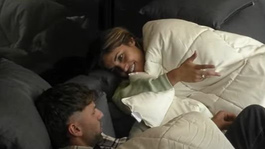 La casa se dividió y Martina encontró en Tato un refugio tras su distanciamiento con Lulú