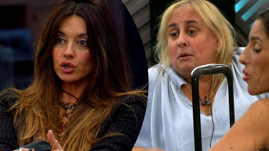 Eugenia y Selva van sumando nuevas peleas en la casa