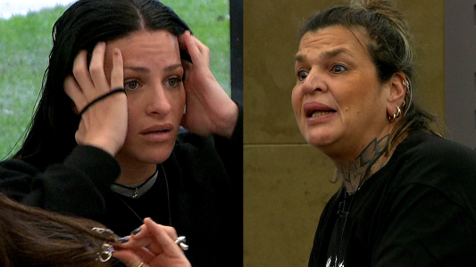 La compra semanal desató una pelea cuando propusieron "jubilar" a Sandra