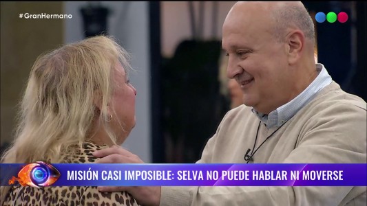 Congelados: Selva recibió la visita del "Bicho" cuando más la necesitaba