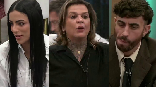 Ulises y Gabriela fueron enviados a placa por hacer trampa en el desafío de la moto