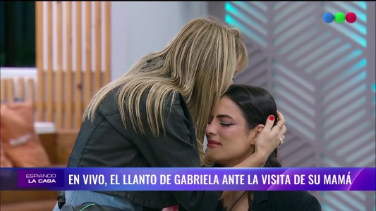 Congelados: Gabriela vio a su mamá luego de casi un año