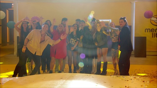 Luck Ra conmovió a la casa de Gran Hermano con un recital lleno de hits