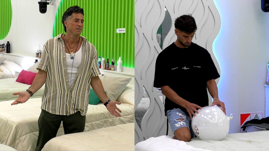 Juan Pablo frenó a Tato cuando este quiso sacarle información: "No estoy en contra tuyo"