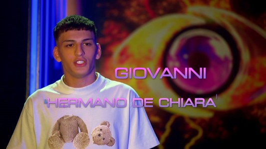Giovanni cree que puede calmar a Chiara, su hermana: "Soy su debilidad"