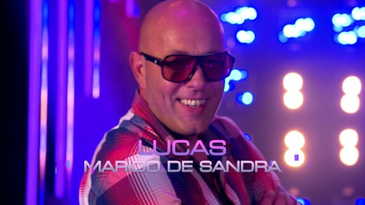 Entra a la casa Lucas, marido de Sandra: "Quiero darle lo que necesita para llegar a la final"