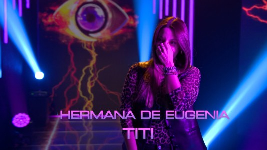 Titi quiere revancha tras el "Congelados" donde sancionaron a Eugenia