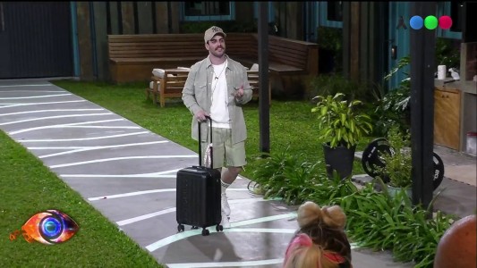 Guillermo, el hermano de Gabriela, fue eliminado de la casa de Gran Hermano