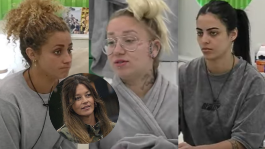 Gabriela, Lulú y Katia apuntaron contra Eugenia: "Es una yarará"