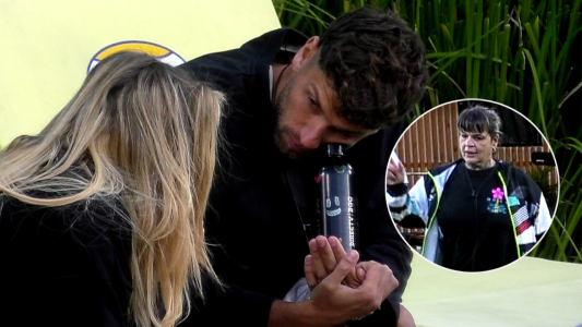 Tato no logra confiar en Sandra: "Hay que ponerla pilla, que no vote lo que se le antoje"