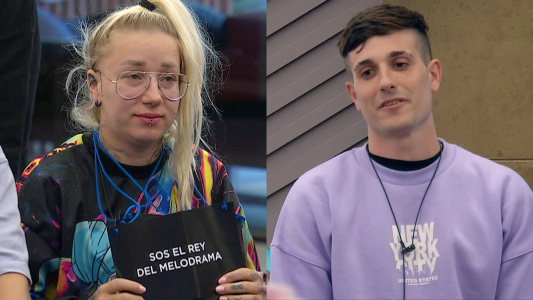 Pestañas cruzó a Katia: “Yo nunca eché a un familiar de mi casa”