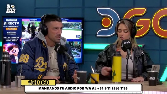 Nano aclaró la relación que tiene con la madre de su hijo: "No nos ponemos títulos"