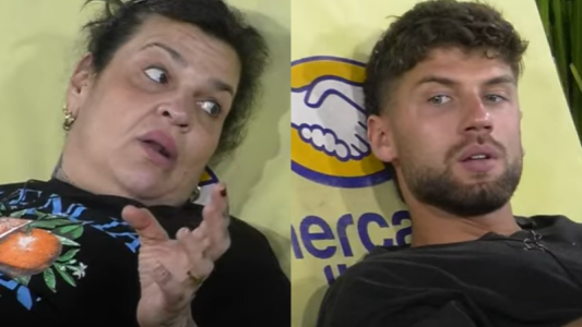 Sandra le confesó su jugada a Tato y hasta abrió su corazón: "Si no hubiera cambiado, no estaría acá"