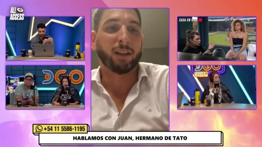 "Estamos yendo contra Devi": El hermano de Tato aseguró su objetivo