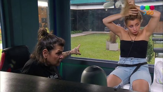 Sandra no soporta más los comportamientos de Luz en la casa: "Sucia de mier**"