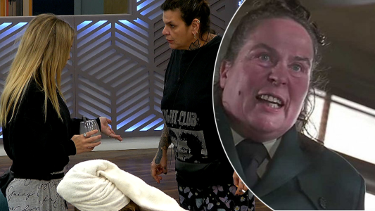 Lucía le dijo "Tronchatoro" a Sandra y se armó un escándalo