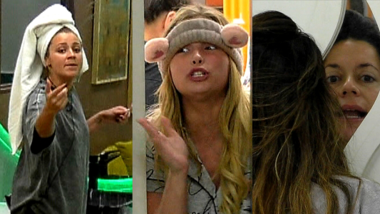 Lucía terminó a los gritos e insultos con Eugenia y Lourdes cuando descubrieron sus desodorantes encanutados