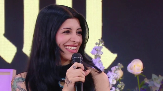 ¡Cazzu, por primera vez en La Peña!