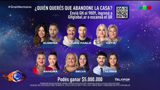 Fulminante y de a dos al confesionario: todos los votos de la 19° gala de nominación